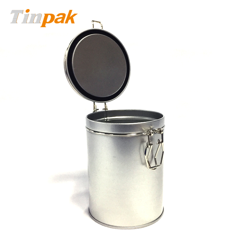 Round Coffee Tin